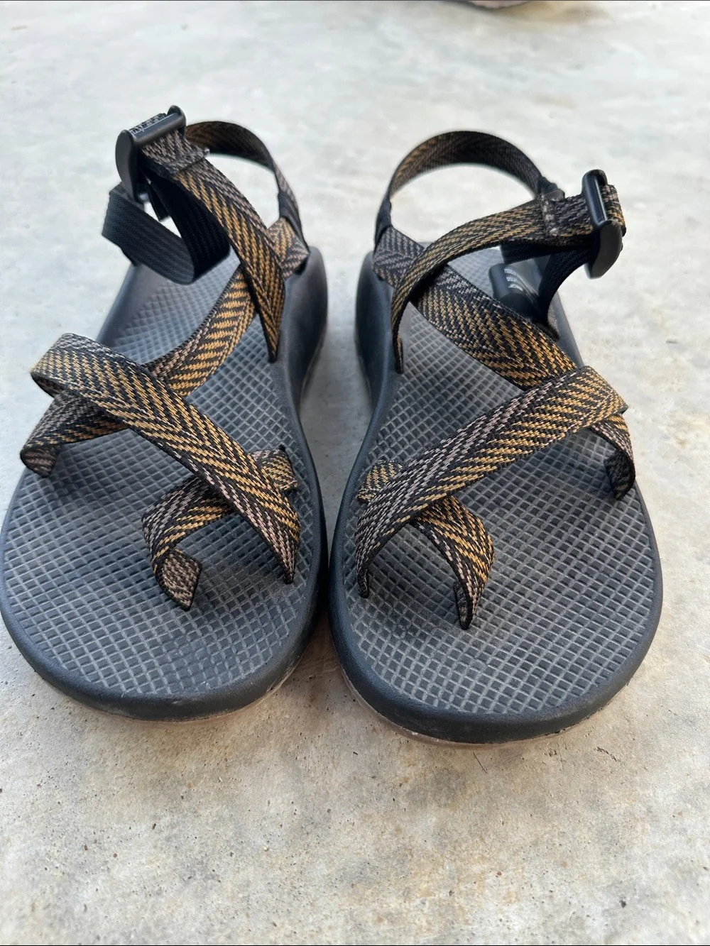CHACO men's z2 classic sandal in leant java sz9